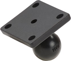 RAM-B-347U - UNPKD. RAM 2" X 1.7" BASE AMPS HOLE PAT