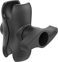 RAM-D-201U-C - UNPK. RAM DBL SOCKET D SHORT ARM