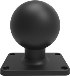 RAM-D-202U-23 - RAM BASE 2" X 3" W/ 2 1/4" DIA. BALL