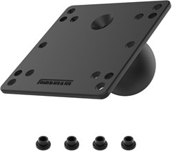 RAM-D-246U - UNK RAM 4.75 SQ. VESA BASE 100 & 75 MIL.