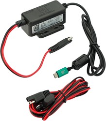 RAM-GDS-CHARGE-V7CU - 10-30VDC IN 5.42VDC-9.0VDC OUT TYPE C MALE HARDWIRE CHARGER