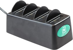 RAM-GDS-DOCK-4G1PU - UNPKD RAM DESK POWERED GDS 4 GANG DOCK 