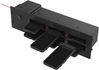 RAM-GDS-DOCK-6G10PU - UNPKD RAM ELECTRICAL RACK POWERED GDS 6 GANG DOCK FOR INTELLISKIN PHONES