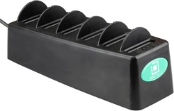 RAM-GDS-DOCK-6G1PU - UNPKD RAM DESK POWERED GDS 6 GANG DOCK 