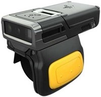 Zebra RS5100 Draadloze Ring Barcodescanner - 2D - Bluetooth - single sided - SE4710 - black - silver