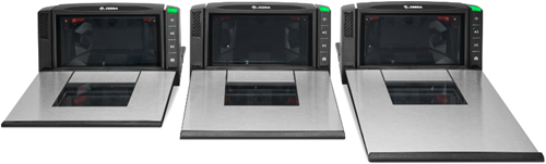 Zebra MP7200 Barcode Presentatie Scanner - 2D - USB - RS232 - Scale Ready - Color Camera - kleur - Digimarc - Multi-IF - zwart