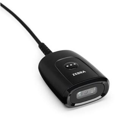 Zebra DS55-SR Inbouw Barcodescanner - 2D - Standard Range - Area Imager - Dual - IF - zwart