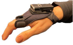 RS5100 / RS6100 HAND MOUNT WITH EMBEDDED TRIGGER, LEFT HAND, ONE SIZE FITS ALL. 10-PACK