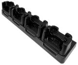 Point Mobile PM95 / PM84 4-slot laadcradle, incl. voeding (EU) - PM95-4SC0-2