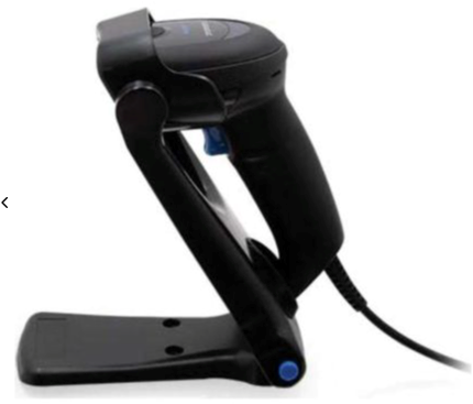 Datalogic QuickScan I 2220 Series Barcodescanner, 1D, imager, USB, kabel (USB), zwart-2