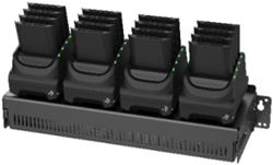 Zebra A rack / wall mounting bracket. It can be mounted on standard 19" network rack or on a wall