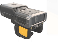 Zebra RS6100 Draadloze Ring Barcodescanner - 2D - Bluetooth - Double Trigger