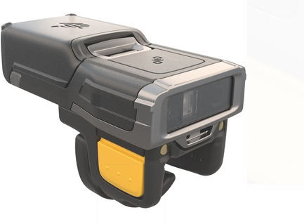 Zebra RS6100 Draadloze Ring Barcodescanner - 2D - Bluetooth - Double Trigger