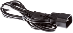 Zebra power cord, C7 to C14 voor Zebra Intelligent Cabinets