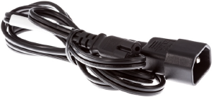 Zebra power cord, C7 to C14 voor Zebra Intelligent Cabinets