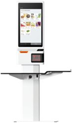 Sunmi K2, wall mounted, Datalogic 3410, GMS, 2D, 61 cm (24''), Projected Capacitive, Full HD, USB, Ethernet, WLAN, NFC, Android