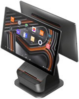 SUNMI T3 PRO MAX, GMS-EDLA, 39.6 cm (15.6''), Full HD, cutter, USB, BT (BLE), Ethernet, WLAN, NFC, Android, zwart