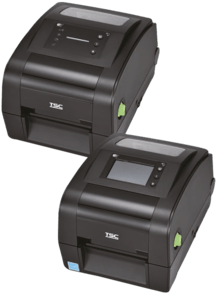 TSC TH340R, 12 dots/mm (300 dpi), RTC, display, RFID, USB, RS232, BT, Ethernet, WLAN, kabel (USB), zwart
