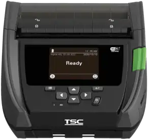 TSC Alpha 40l mobiele labelprinter