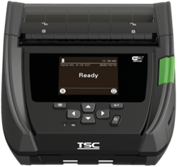 TSC Alpha-40L USB-C, BT, Wi-Fi, NFC, 8 dots/mm (203 dpi), linerless, RTC, display
