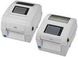 TSC TH340R, Healthcare, 12 dots/mm (300 dpi), peeler, RTC, display, RFID, USB, RS232, Ethernet, USB, wit