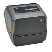 Zebra ZD621 Desktop labelprinter, 12 dots/mm (300 dpi), Ethernet, RTC, grijs