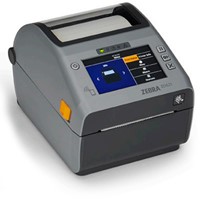 Zebra ZD621 Desktop labelprinter, 12 dots/mm (300 dpi), Ethernet, RTC, grijs