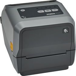 Zebra ZD621 Desktop labelprinter, 12 dots/mm (300 dpi), Ethernet, peeler, RTC, grijs