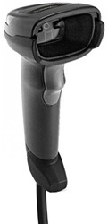 Zebra DS2208 Barcodescanner, 2D, USB kabel, Multi-IF, zwart