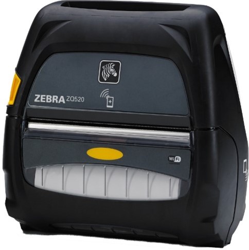 Zebra ZQ521 Mobiele Labelprinter 203 dpi, Wi-Fi, Bluetooth, USB - ZQ52-BUW000E-00